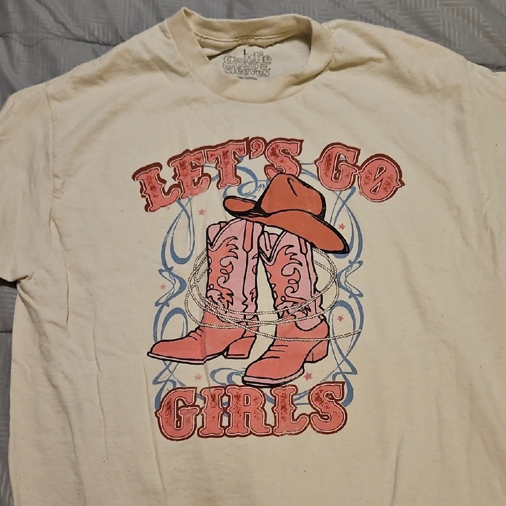 Goodie Two Sleeves Graphic Tee